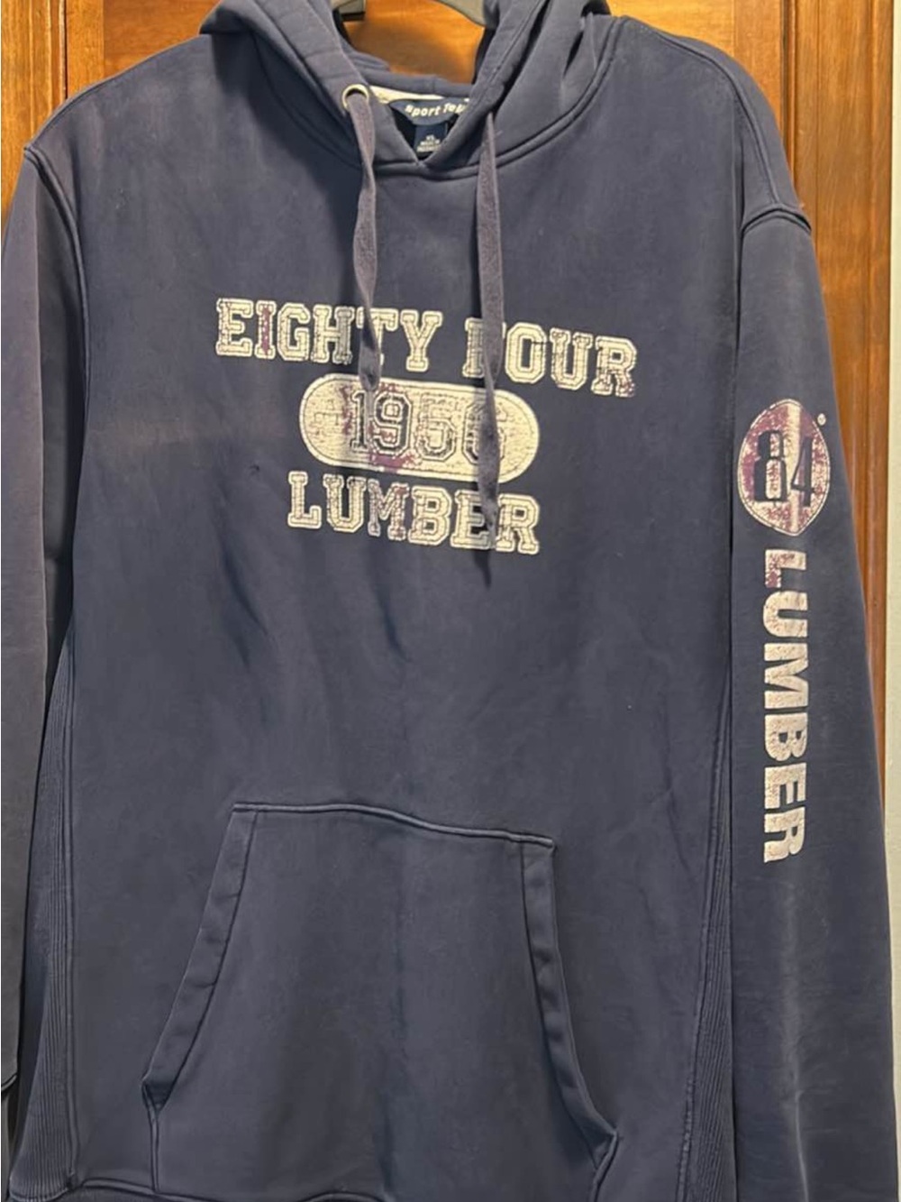 Rare Eighty Four Lumber Promotional Pullover Sweatshirt